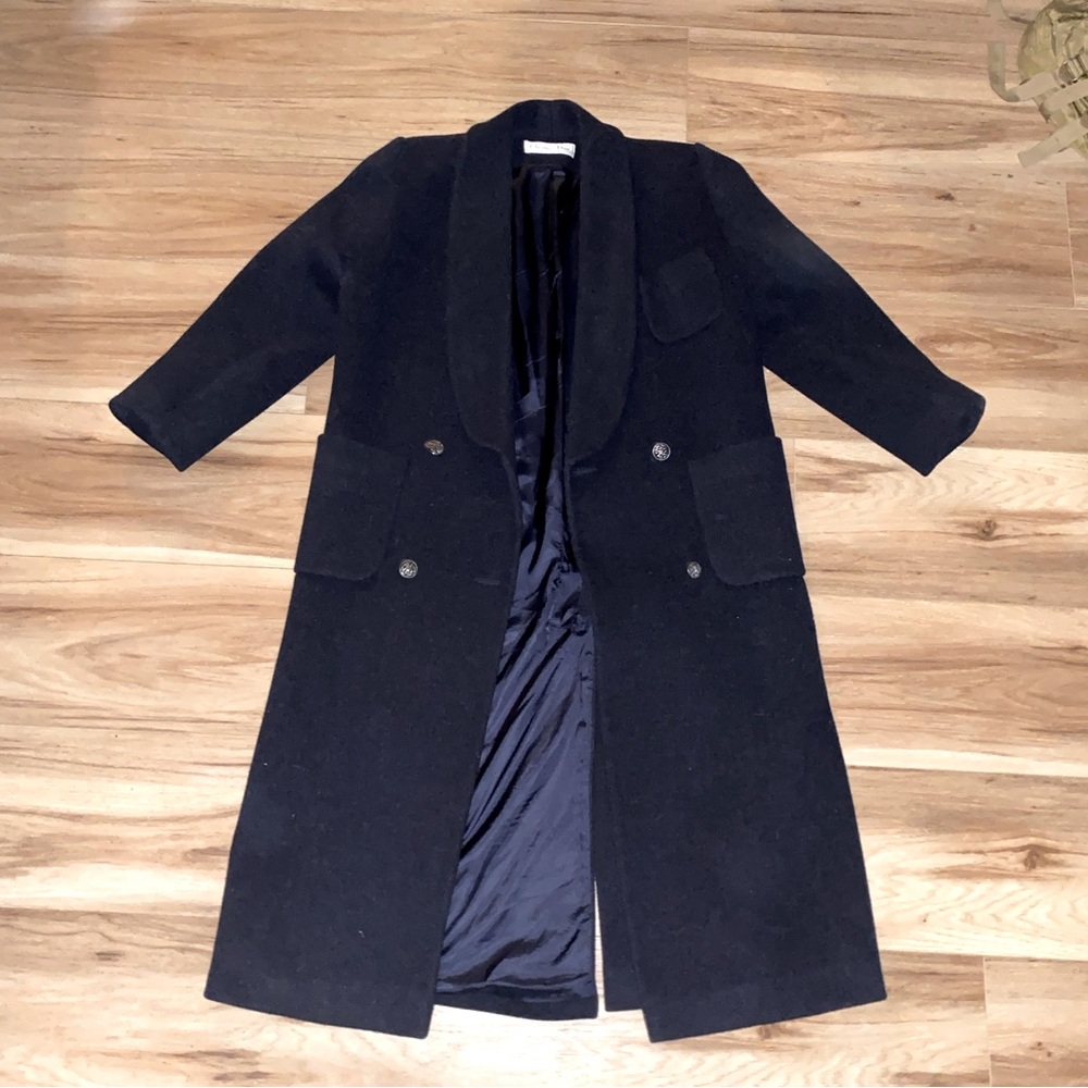 80s vintage dior duster coat